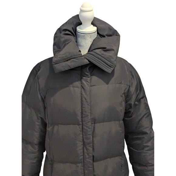 Calvin Klein Jackets & Blazers - Calvin Klein Black Down Puffer Coat Oversized Pillow Collar CW710091 Womens L
